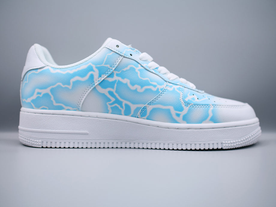 Killua Zoldyck Low Top Shoes - Standard and GodSpeed | Anime Shoes