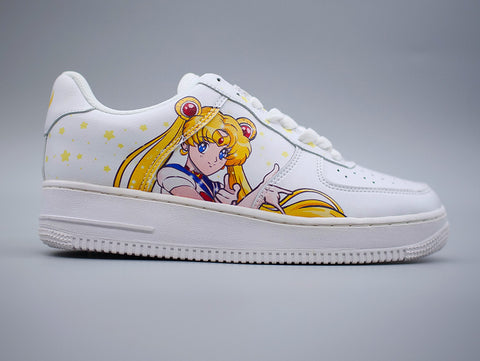 Usagi Tsukino Low Top Sneakers - Sailor Moon