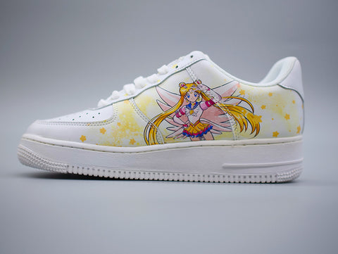 Usagi Tsukino Low Top Sneakers - Sailor Moon