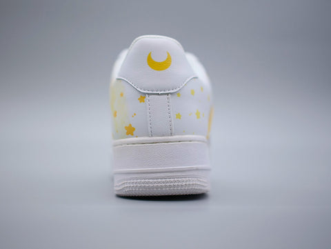 Usagi Tsukino Low Top Sneakers - Sailor Moon