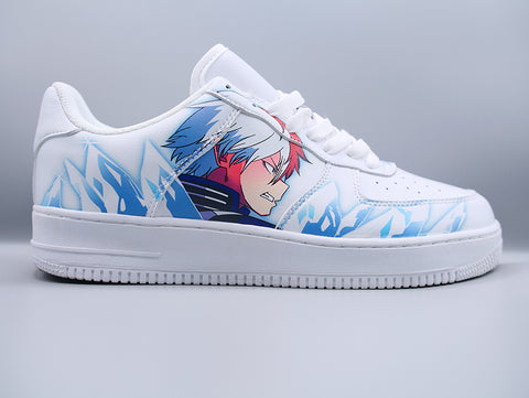 Classic Todoroki Shoto Low Top Sneakers - My Hero Academia