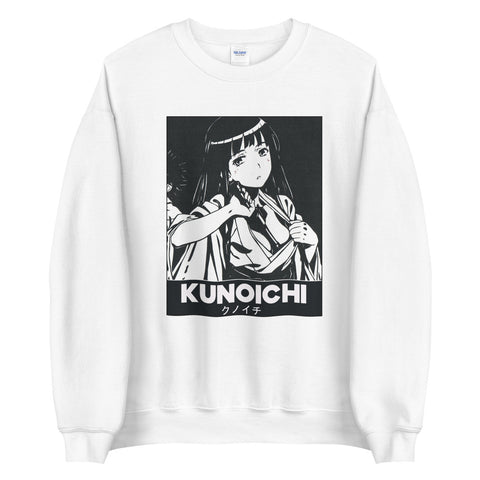 Misfit Kunoichi Sweatshirt - Anime x Sneakers - Anime Shoes